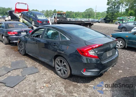 2019 Honda Civic Sport from USA, damaged, VIN 2HGFC2F89KH567351